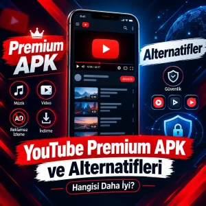 YouTube Premium APK ve Alternatifleri: Hangisi Daha İyi?